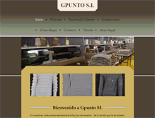Tablet Screenshot of gpuntosl.com